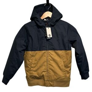 ELEMENT BRAND: DULCEY 2TONE WATERPROOF YOUTH JACKET **NEW WITH TAGS**